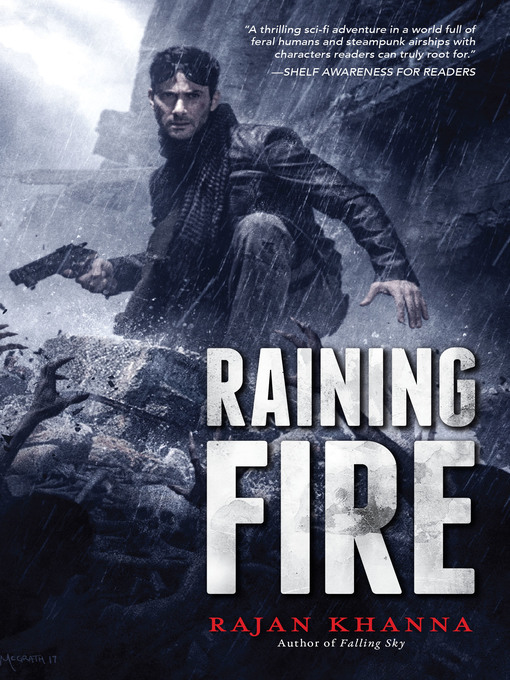 Title details for Raining Fire by Rajan  Khanna - Available